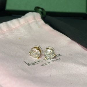 Kate spade diamond studs